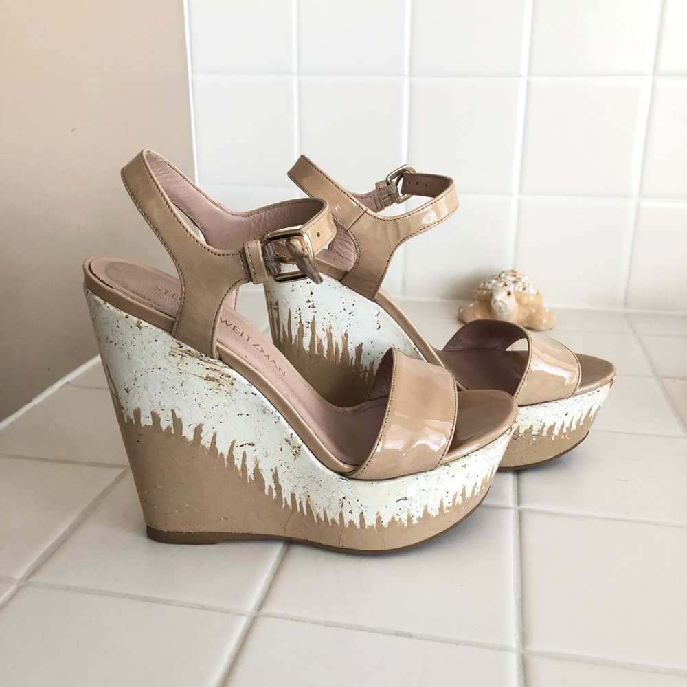 Stuart Weitzman Wedges